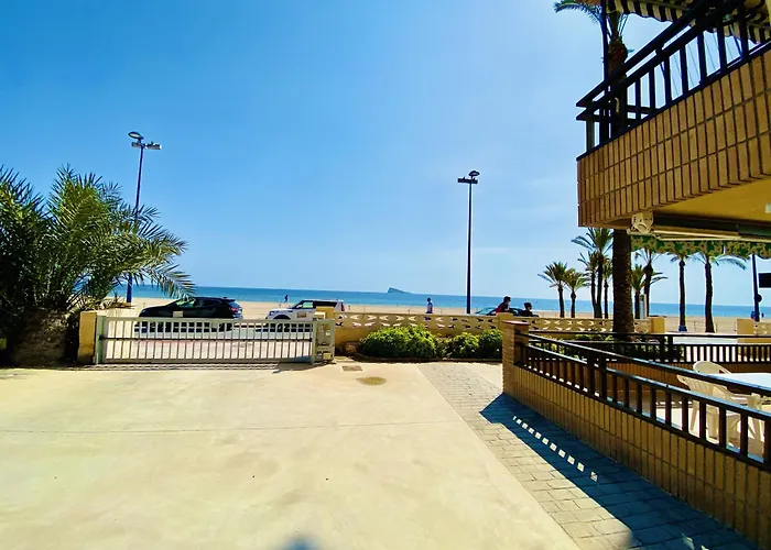 A1015 - Madrimar 2004 Finestrat 아파트 베니돔